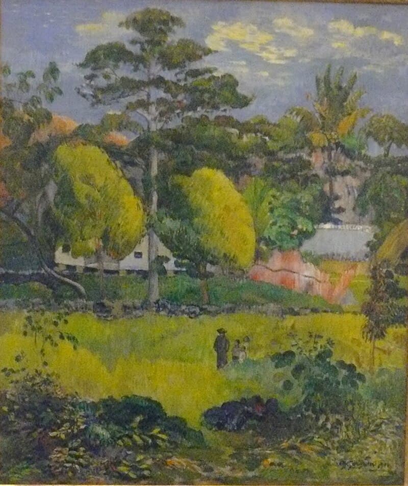 Tranh của họa sĩ Paul Gauguin - Những tác phẩm khiến cả thế giới nhớ đến ông