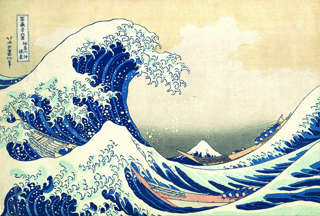Manga Hokusai cội nguồn của truyện tranh Nhật Bản