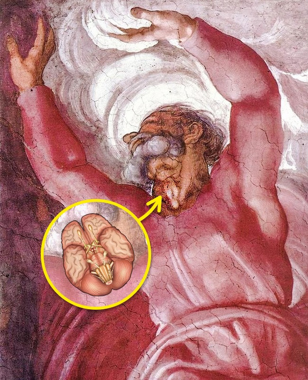 Bức họa Sistine Chapel: The Separation of Light and Darkness Bức họa Sistine Chapel: The Separation of Light and Darkness