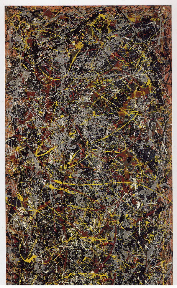 Bức tranh "No.5" của Jackson Pollock