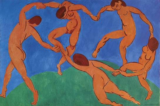 Tác phẩm "Vũ Khúc" của Henri Matisse