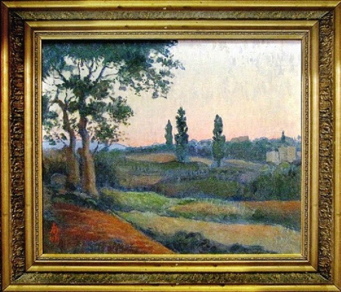 "Chiều Tà" (Déclin du jour, 1915)