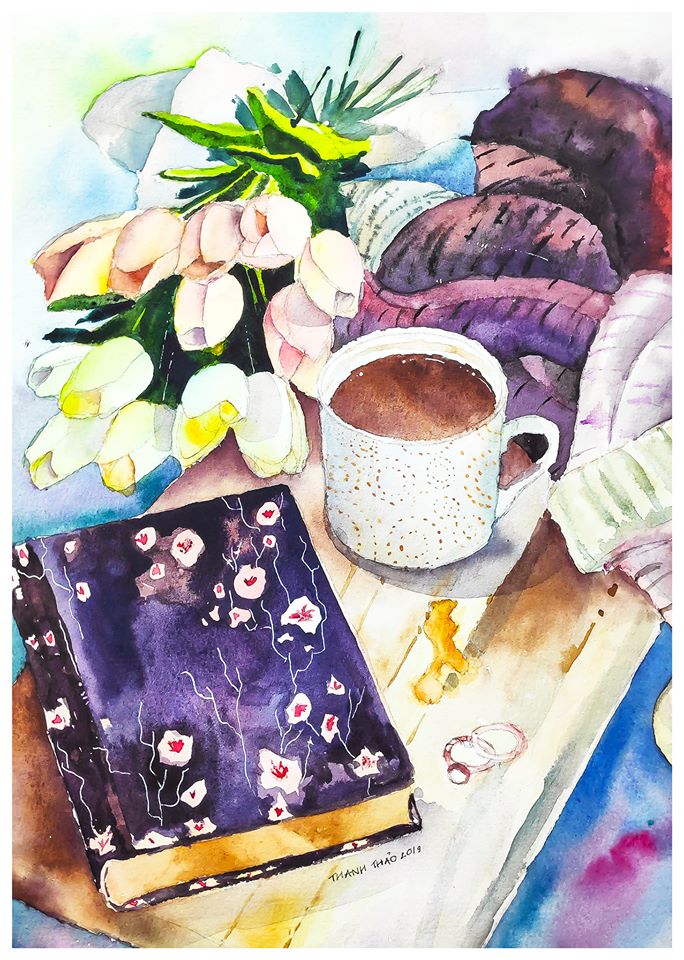 Lớp vẽ Màu nước