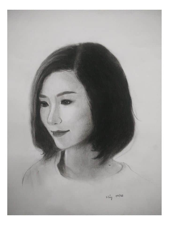 Lớp vẽ Chân dung