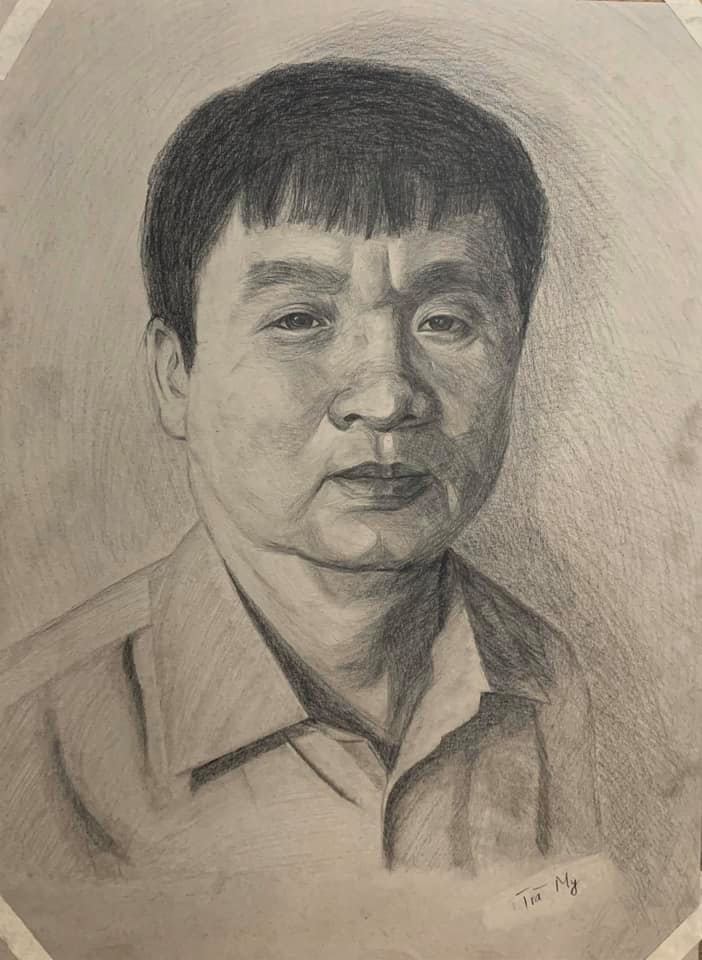 Lớp vẽ Chân dung