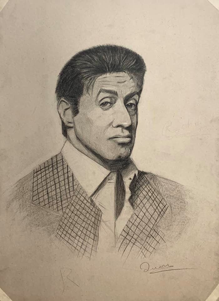Lớp vẽ Chân dung