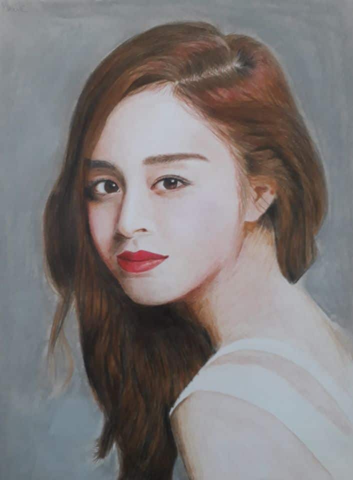 Lớp vẽ Chân dung