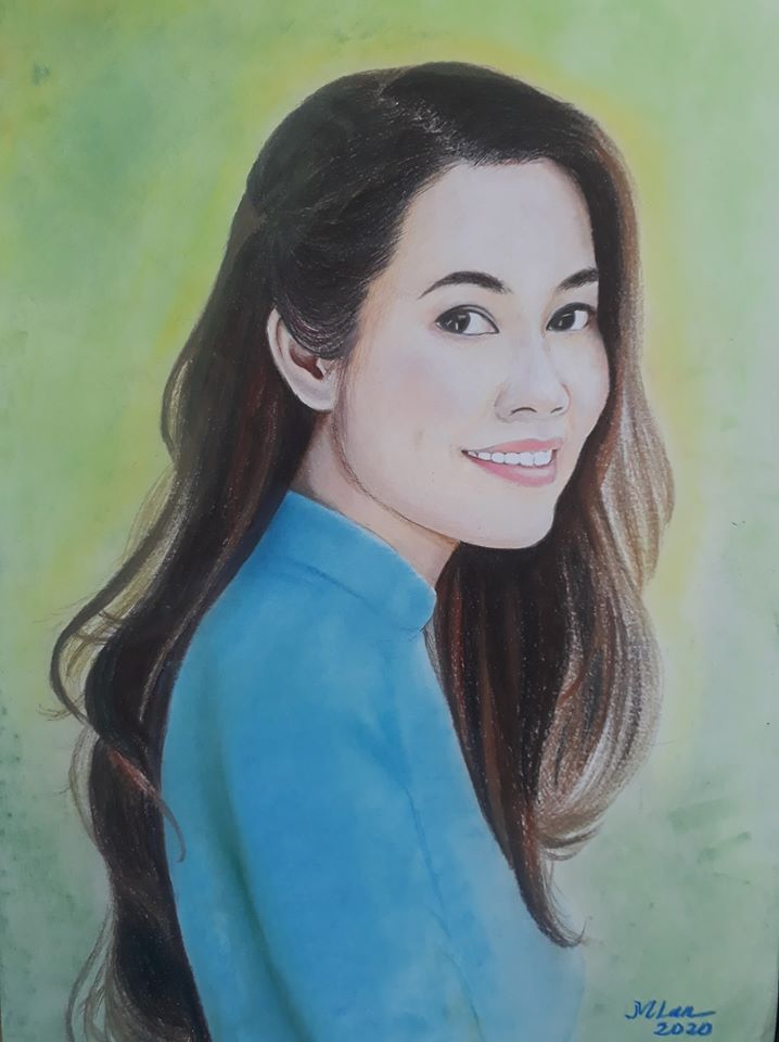 Lớp vẽ Chân dung
