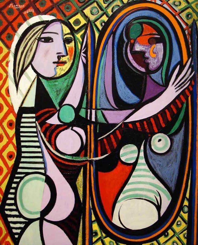 Girl Before A Mirror (1932)