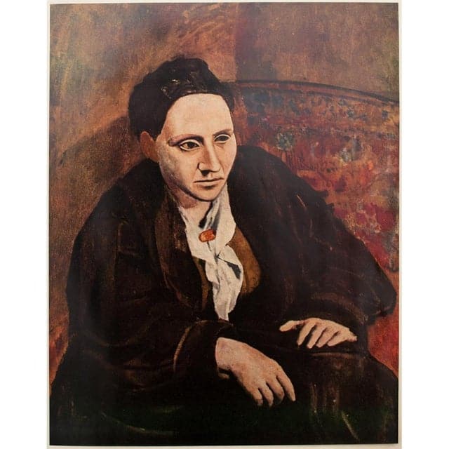 Portrait of Gertrude Stein (1905)