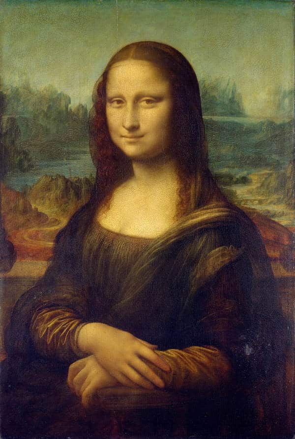 Tranh Mona Lisa