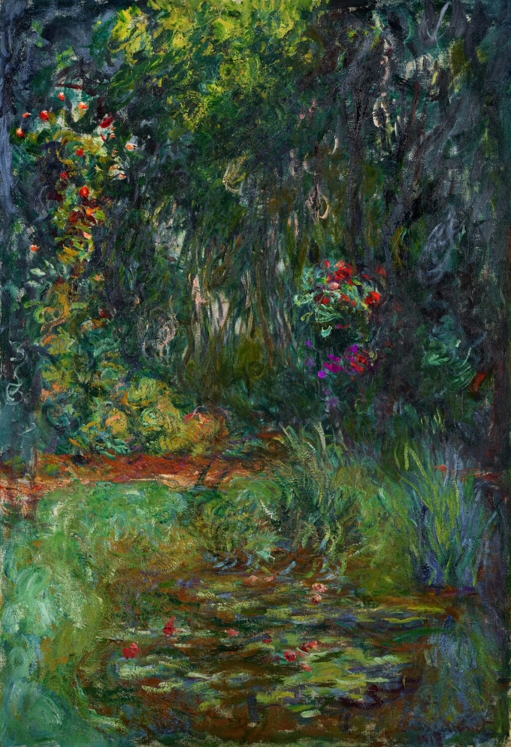 Tác phẩm Coin du Bassin aux Nymphéas là một trong những bức tranh hoa súng nổi tiếng của Claude Monet