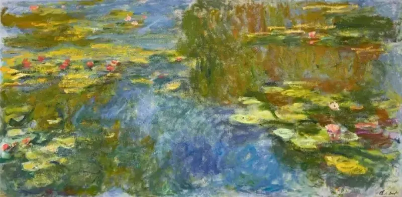 Tác phẩm tranh hoa súng Water Lilies của Monet