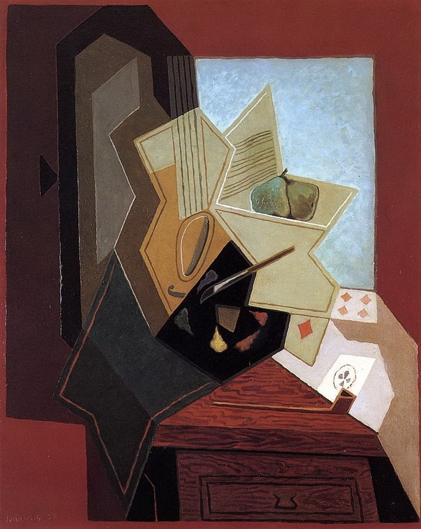 Juan Gris, "The painter's window", 1925