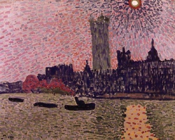 Andre Derain, "Westminster", Sơn dầu, 1905