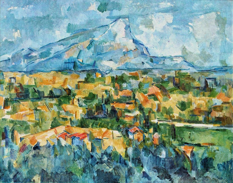 "Paul Cézanne, The Grounds of the Château-Noir (1904)" (1905)