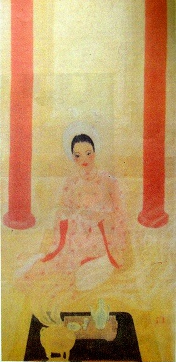 Tác phẩm "Thiếu nữ"