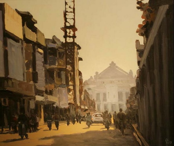 Tác phẩm “Ngày mới”