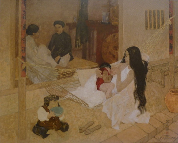 Tác phẩm “Trong Gia Đình” (1934)