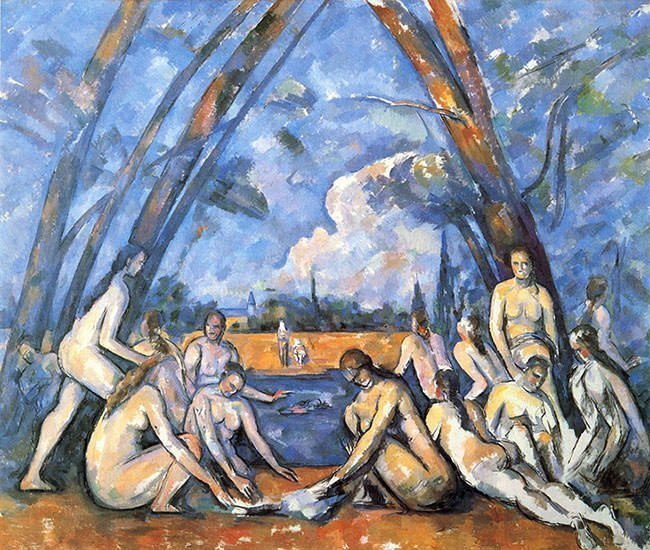 The Bathers (1900) The Bathers (1900)