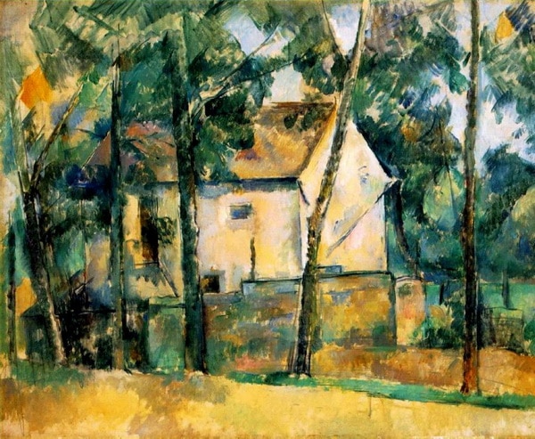 Trees and Houses (1886) Trees and Houses (1886)