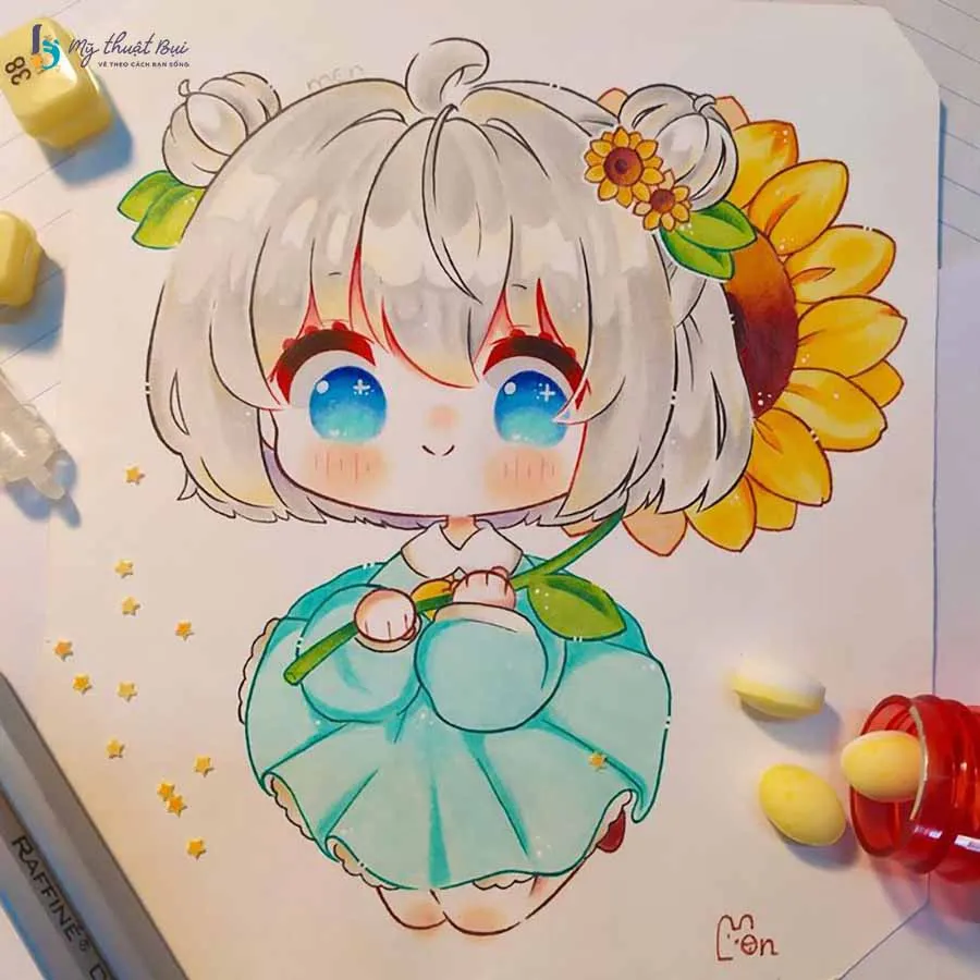 Hình vẽ chibi 1