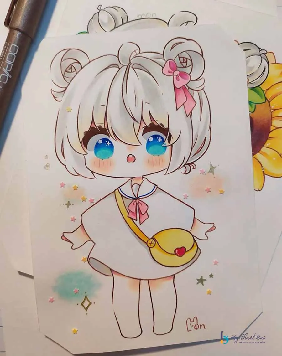 Hình vẽ chibi 2