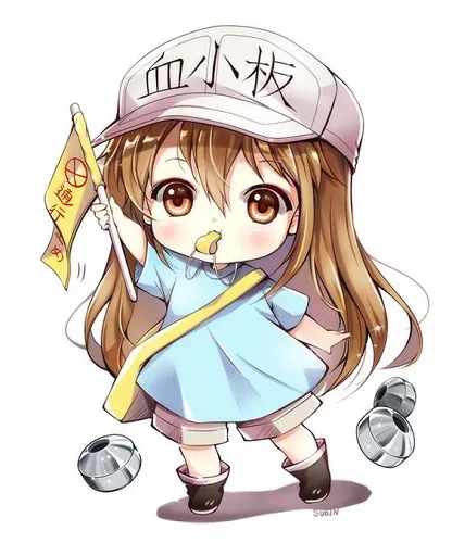 Hình vẽ chibi anime