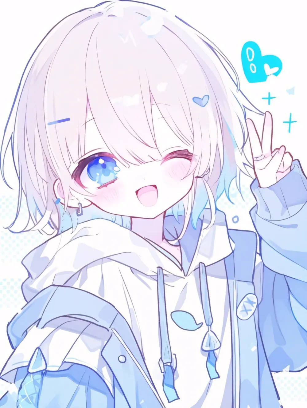 Hình vẽ chibi cute 1