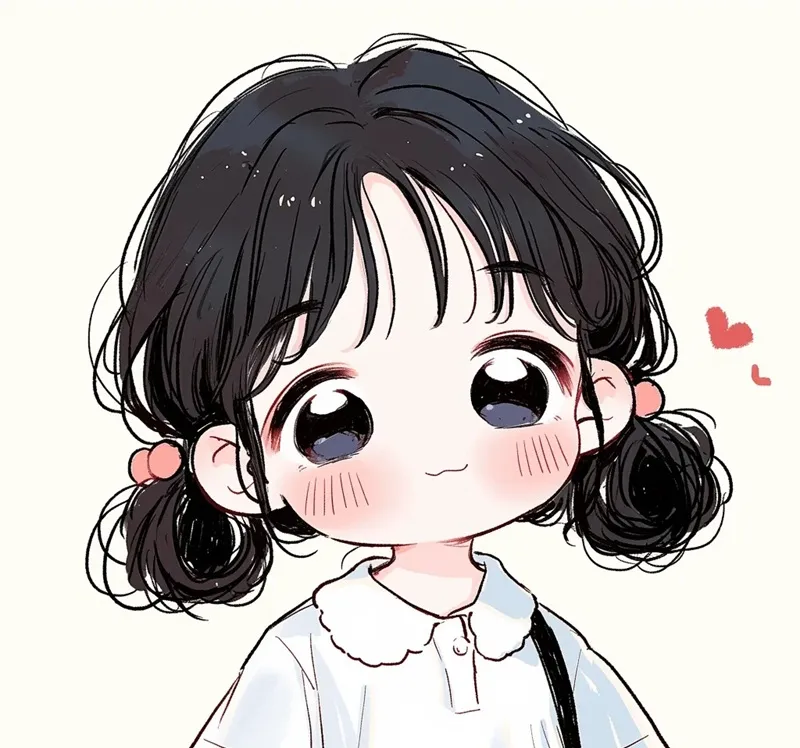 Hình vẽ chibi cute 2