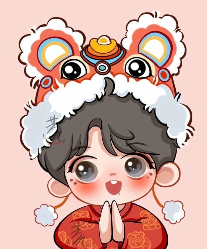 Hình vẽ chibi cute 4