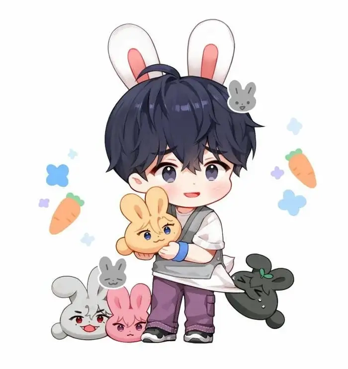 Hình vẽ chibi nam