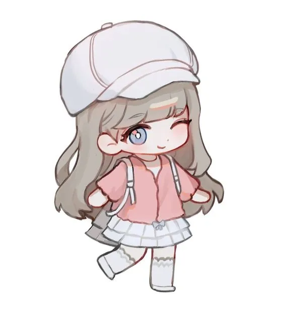 Hình vẽ chibi nữ