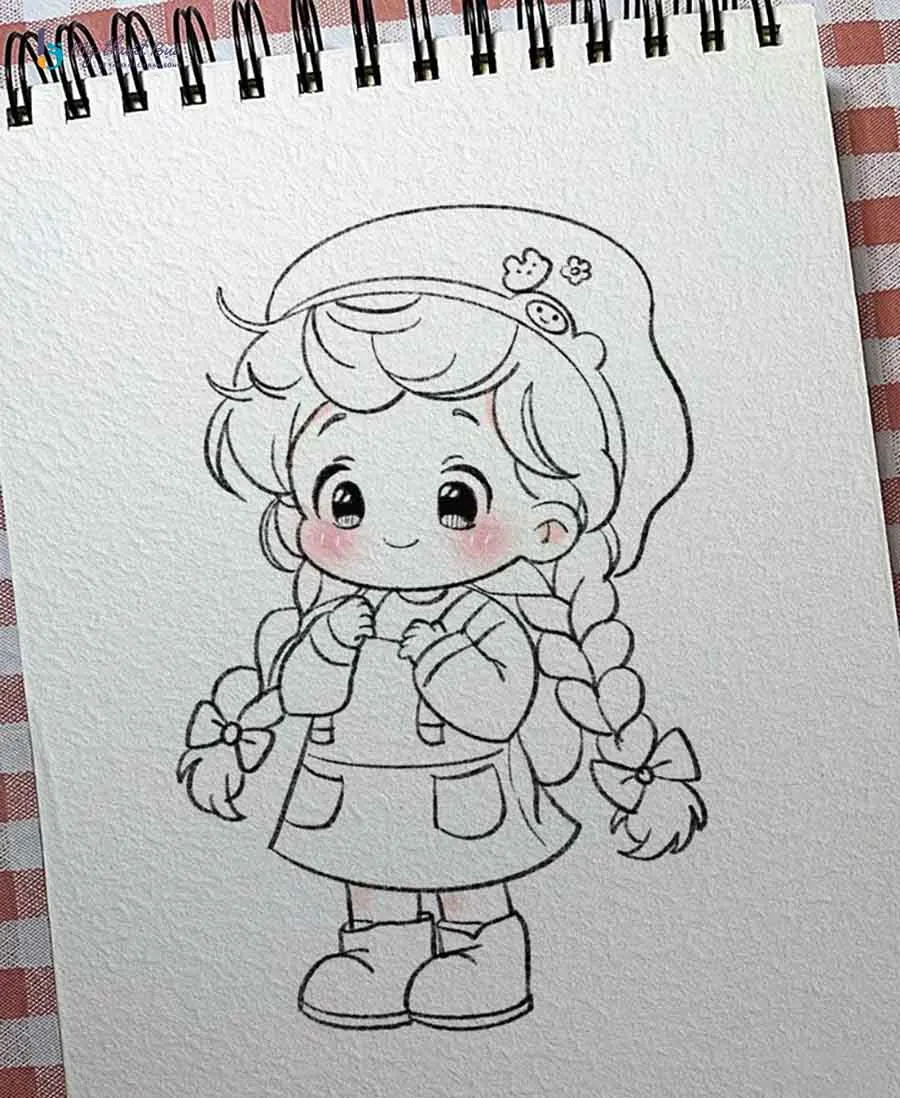 Học vẽ chibi 2