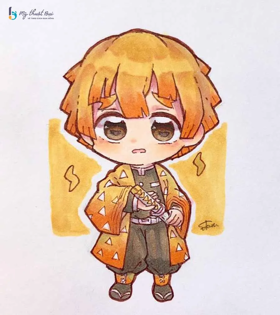 Vẽ anime chibi