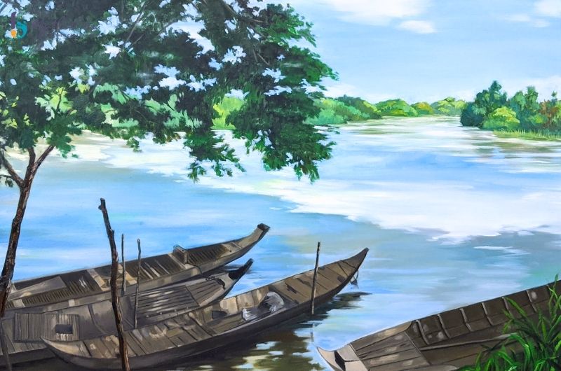 Tranh phong cảnh sơn dầu Tranh phong cảnh sơn dầu