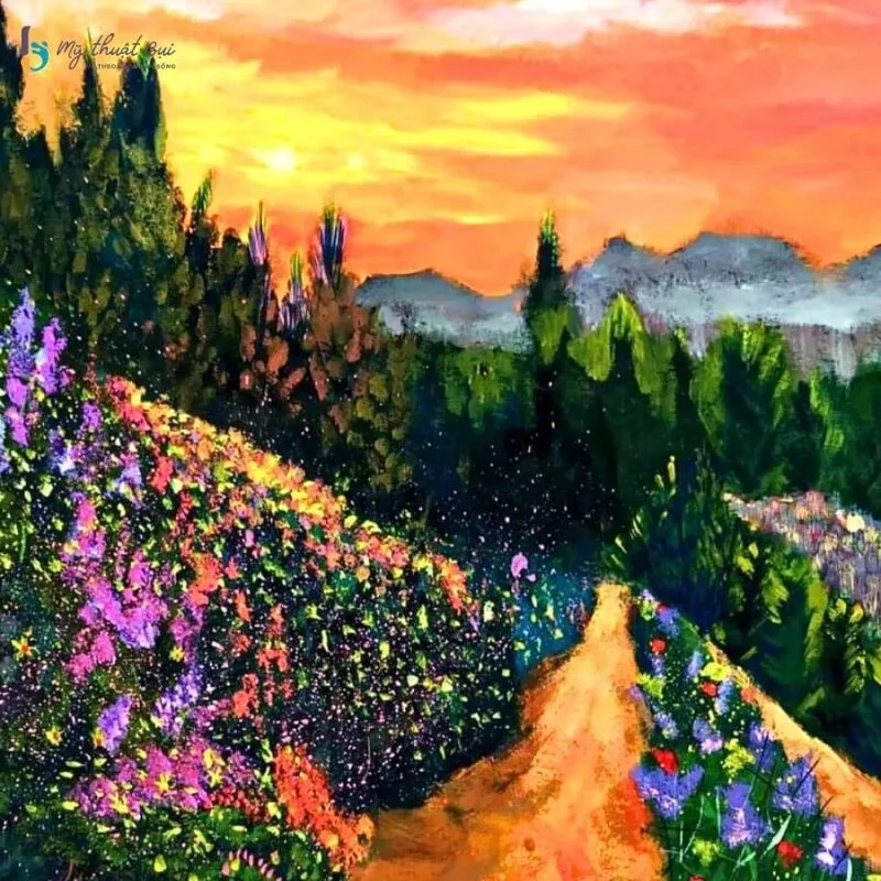 Tranh phong cảnh thiên nhiên