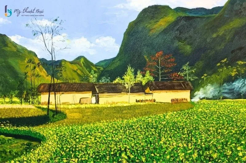 Tranh phong cảnh thiên nhiên
