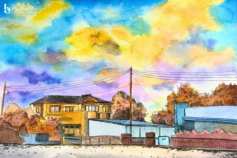 Tranh vẽ thiên nhiên