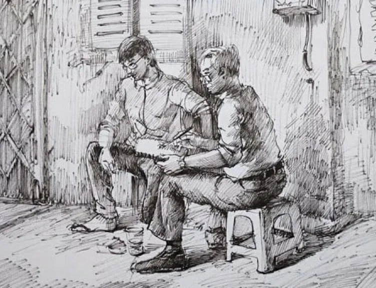 Ký họa dáng người 3