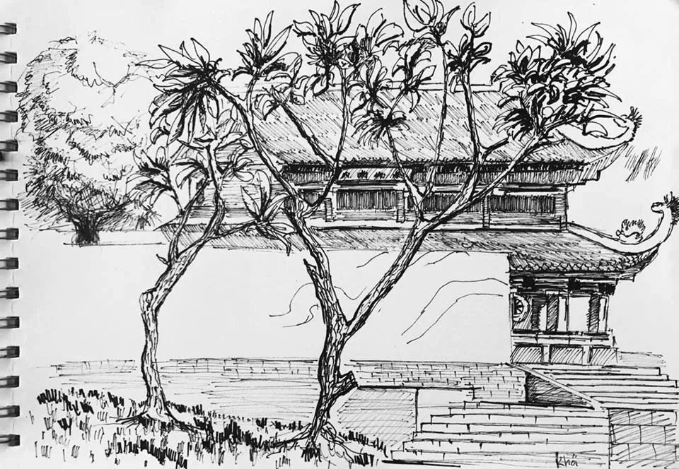 Tranh ký họa