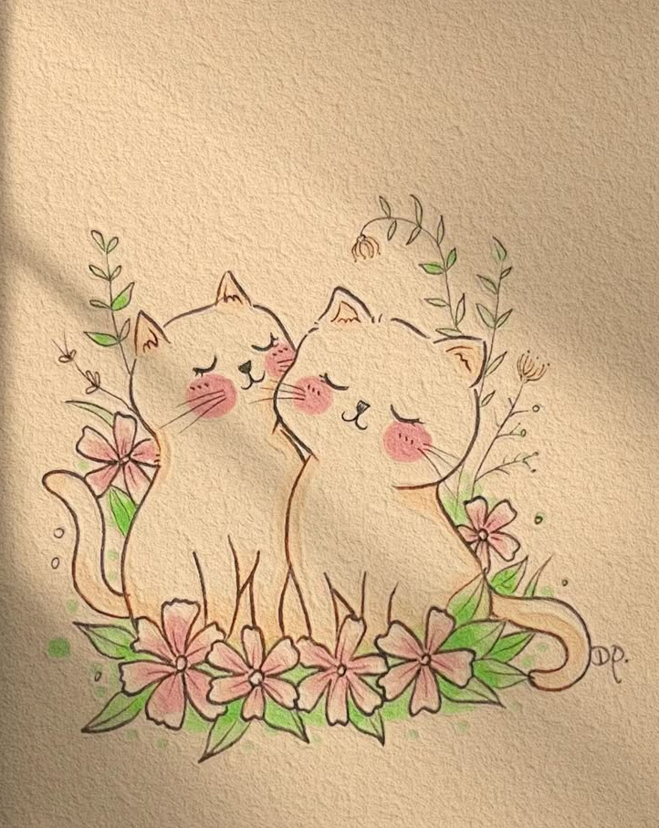 Hình vẽ cute dễ thương