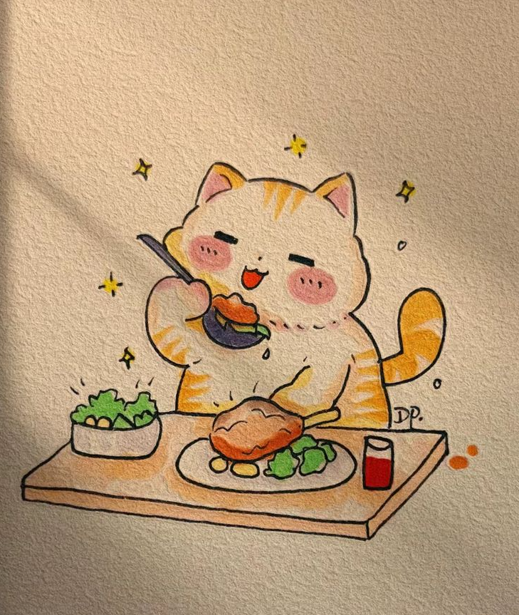 Hình vẽ cute đơn giản