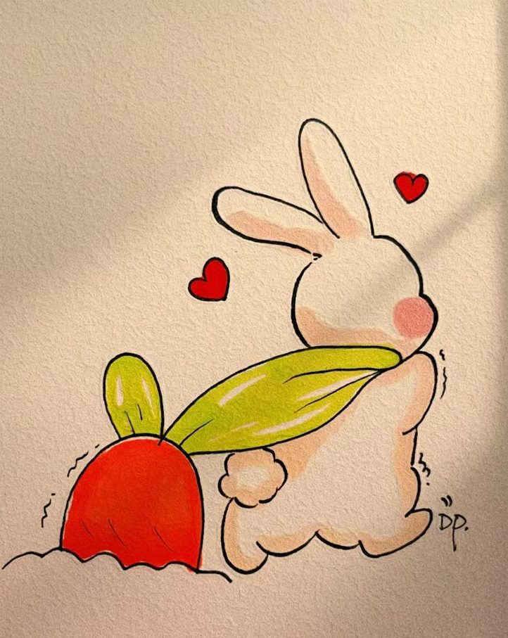 Hình vẽ cute dễ thương