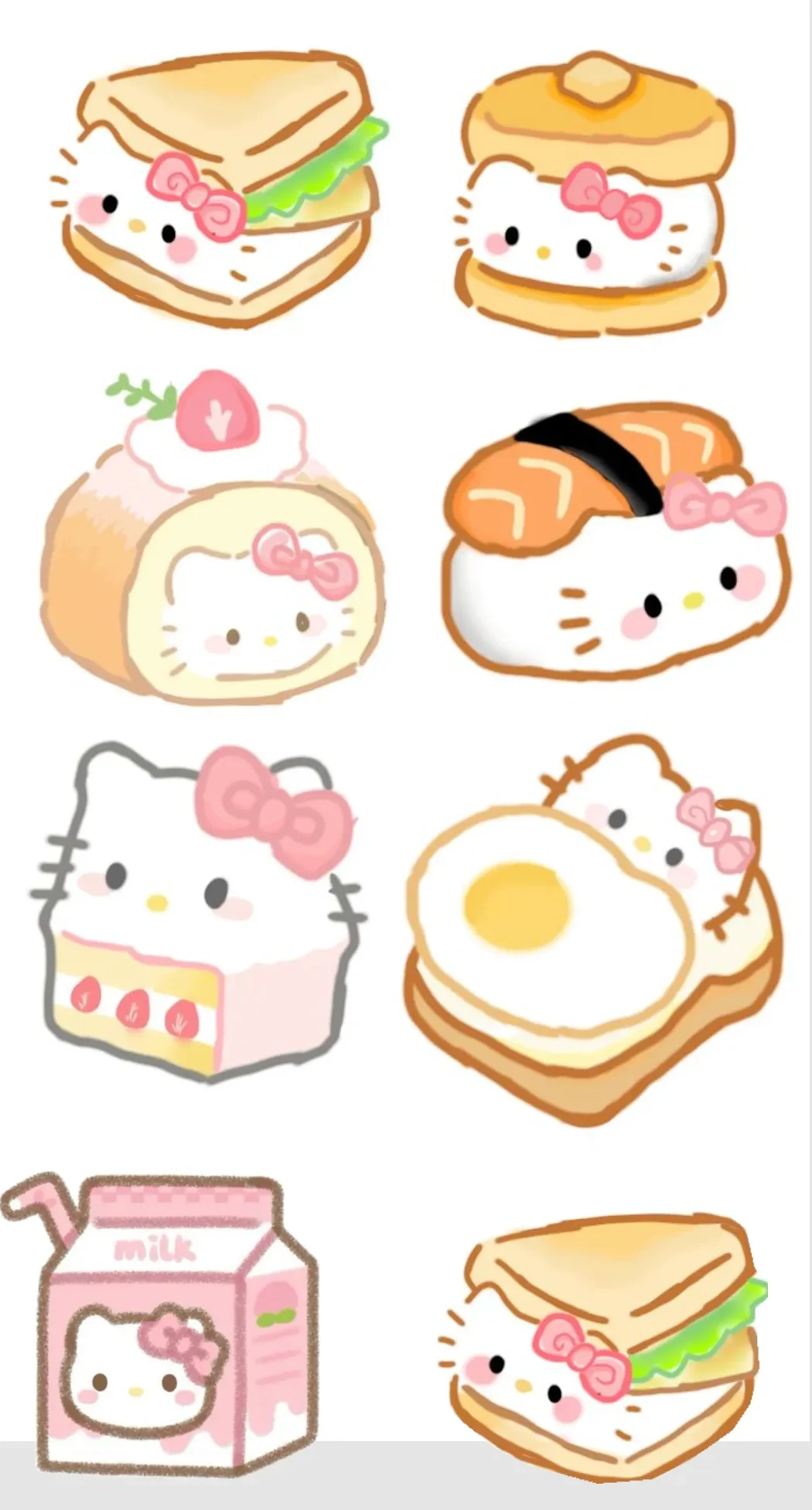 Ý tưởng vẽ tranh cute