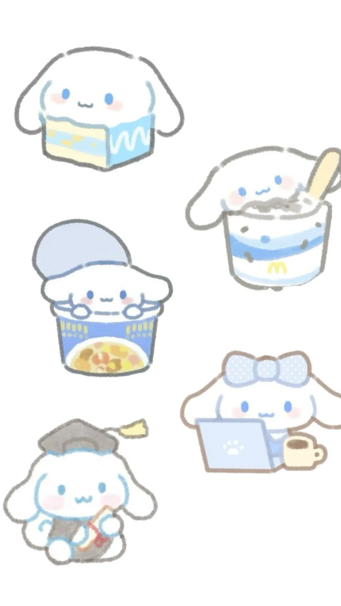 Hình vẽ cute đơn giản