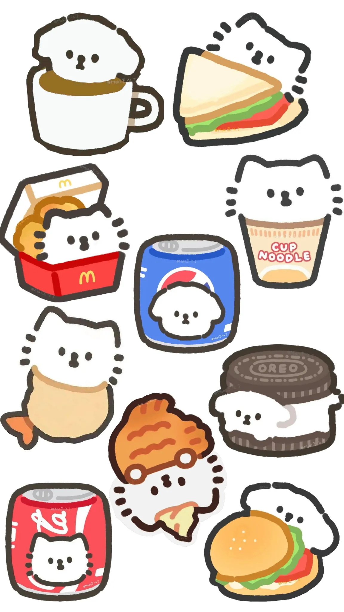 Hình vẽ cute đơn giản