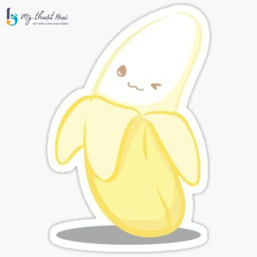 Hình vẽ cute đơn giản đồ ăn