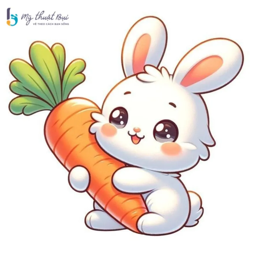 Hình vẽ động vật cute