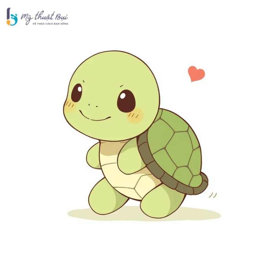 Hình vẽ động vật cute